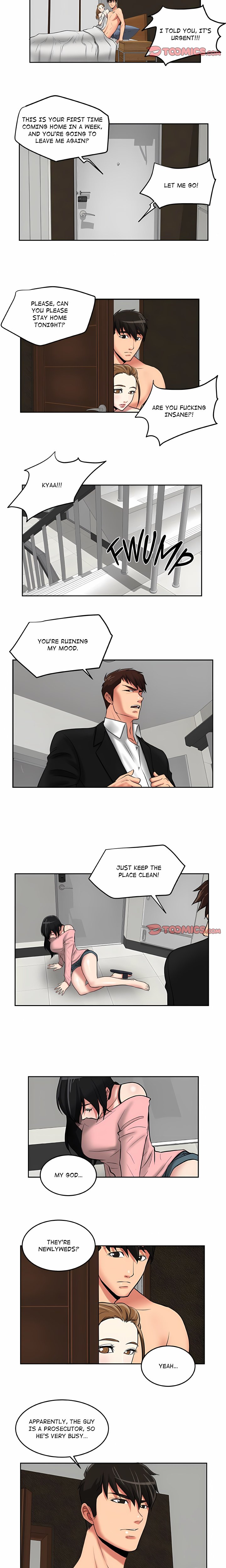 Trapped in Vengeance Chapter 26 - Page 5