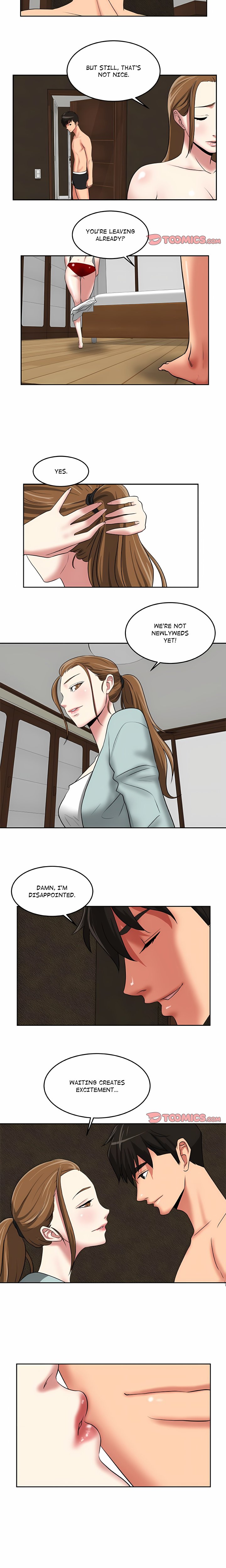 Trapped in Vengeance Chapter 26 - Page 6