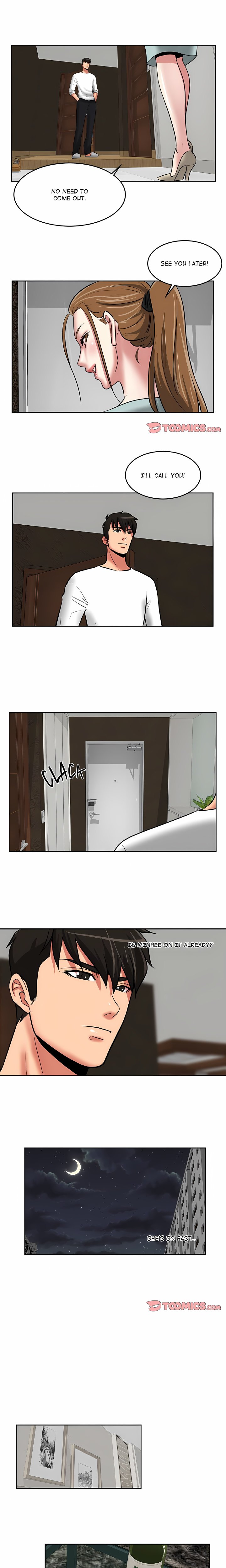 Trapped in Vengeance Chapter 26 - Page 7