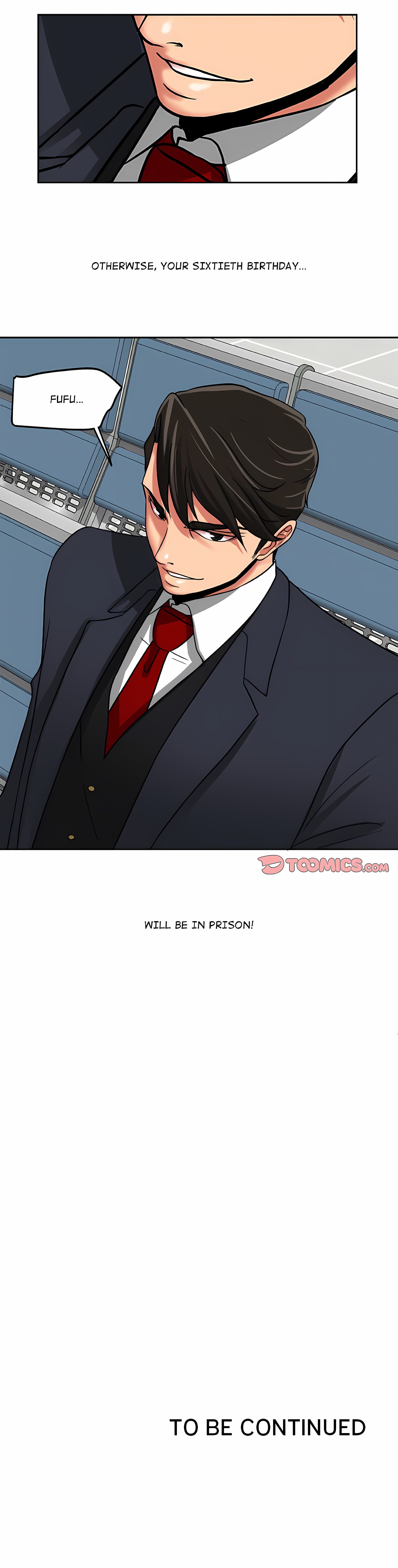 Trapped in Vengeance Chapter 27 - Page 12