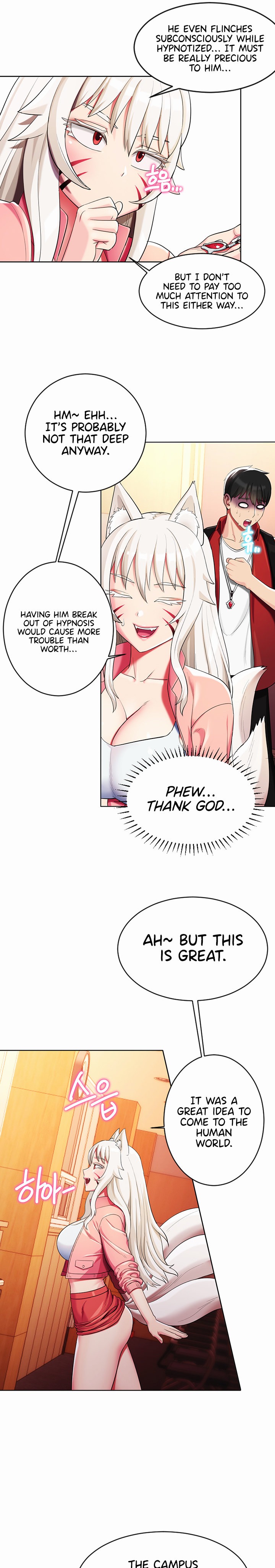 Sorcery Tales: Yokai Harem Chapter 4 - Page 10