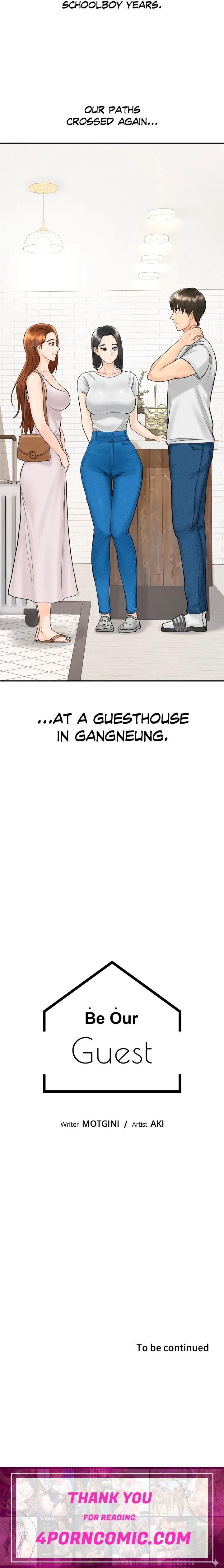 Be Our Guest Chapter 1 - Page 71