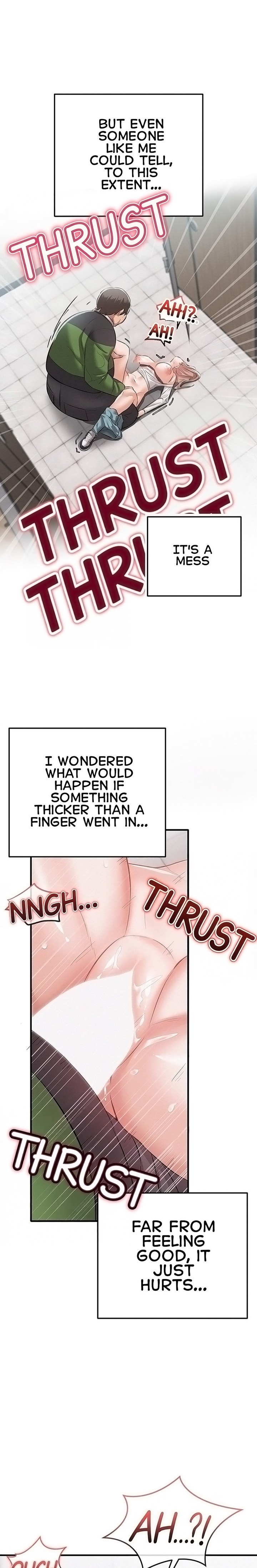 I Possessed the Body of a Delinquent Girl Chapter 4 - Page 2