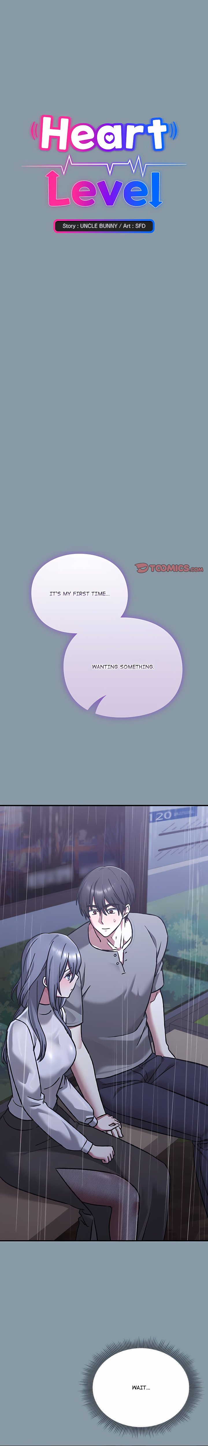 Heart Level Chapter 33 - Page 1