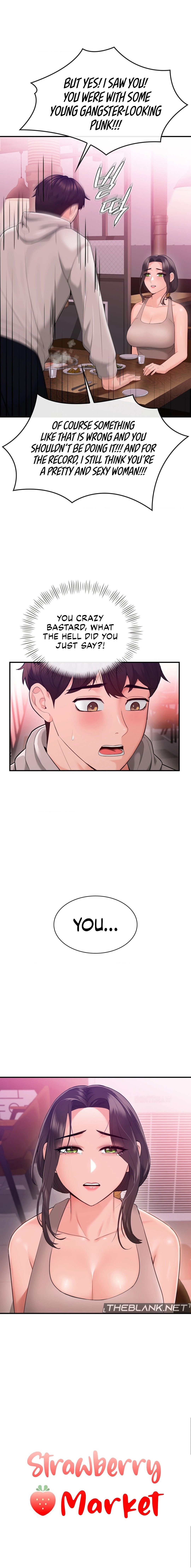 Strawberry Market Chapter 12 - Page 1