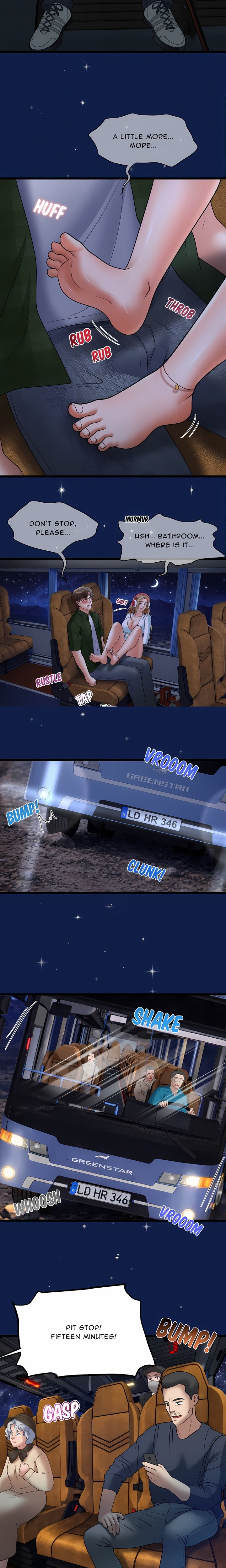 Hot Seats (Uncensored) Chapter 1 - Page 13