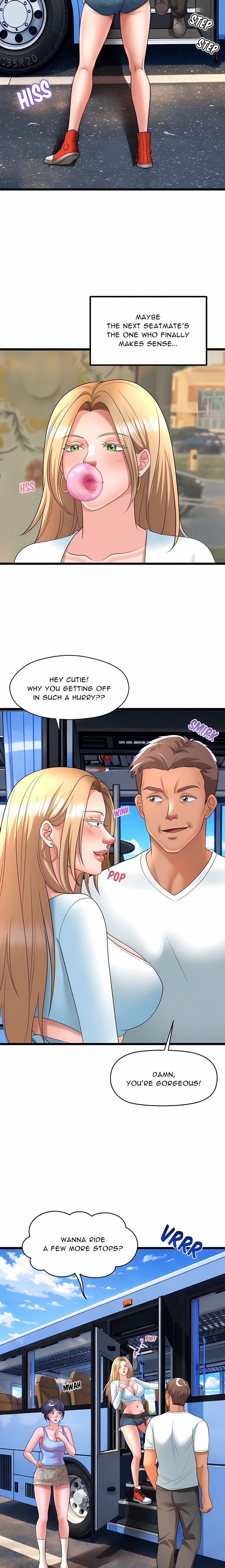 Hot Seats (Uncensored) Chapter 1 - Page 4