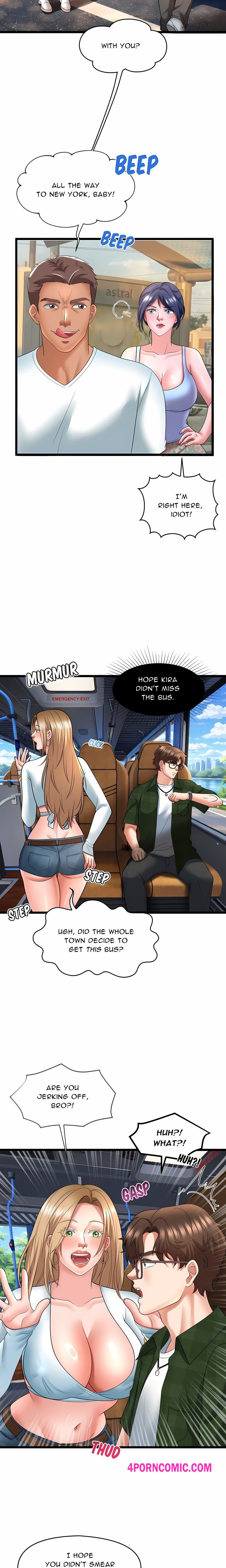 Hot Seats (Uncensored) Chapter 1 - Page 5
