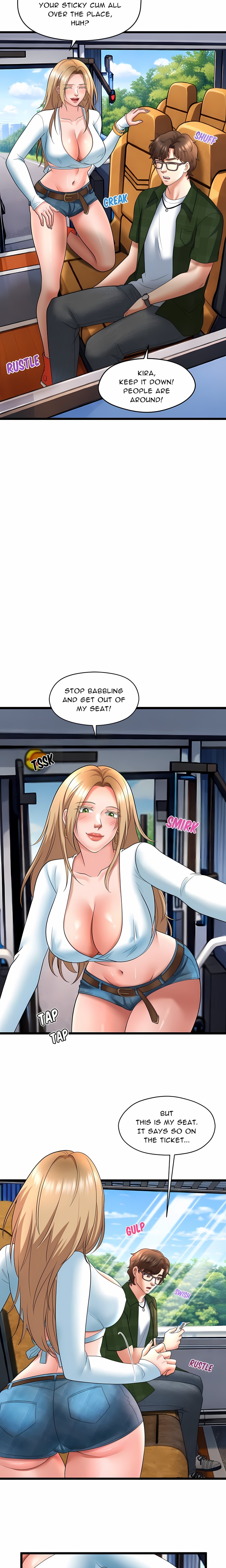 Hot Seats (Uncensored) Chapter 1 - Page 6
