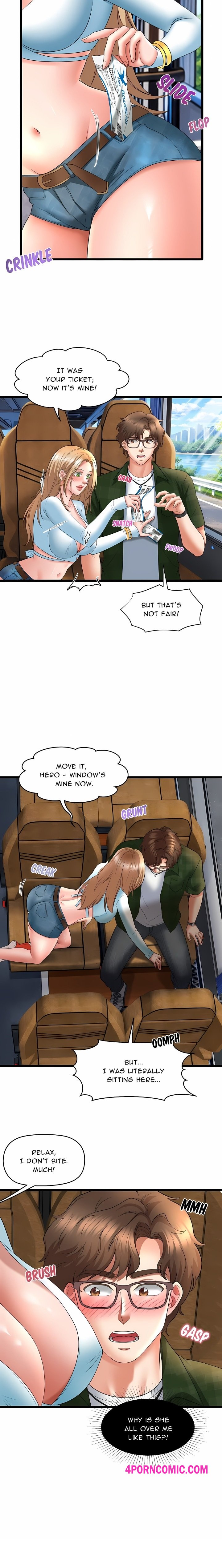 Hot Seats (Uncensored) Chapter 1 - Page 7