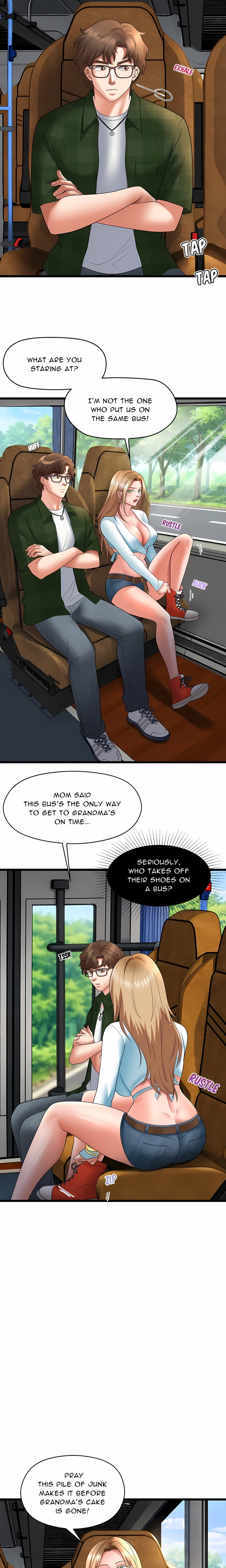 Hot Seats (Uncensored) Chapter 1 - Page 9