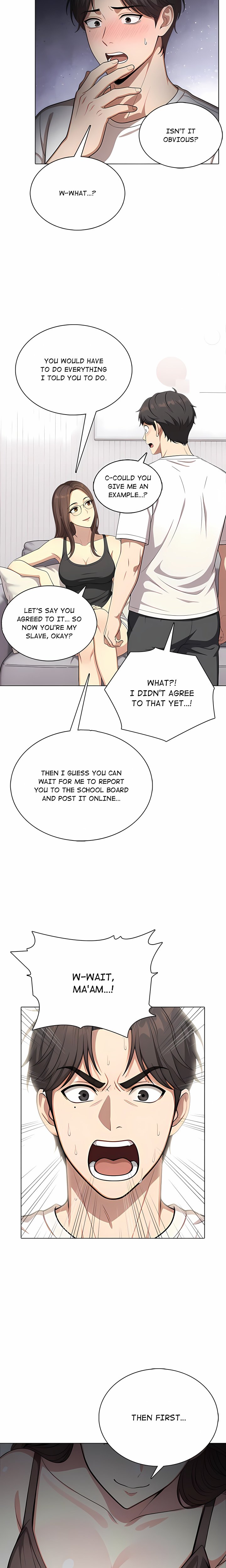 Next-Door Blackmail Chapter 1 - Page 10