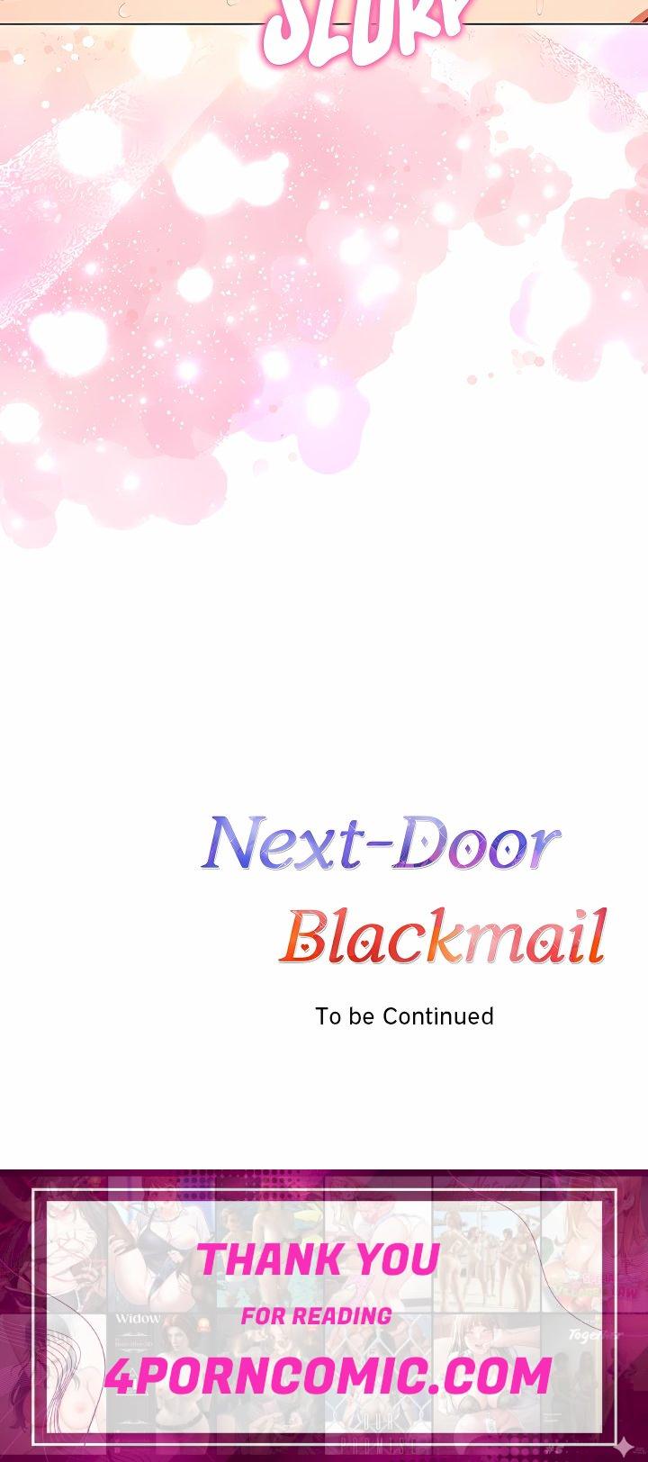 Next-Door Blackmail Chapter 1 - Page 20