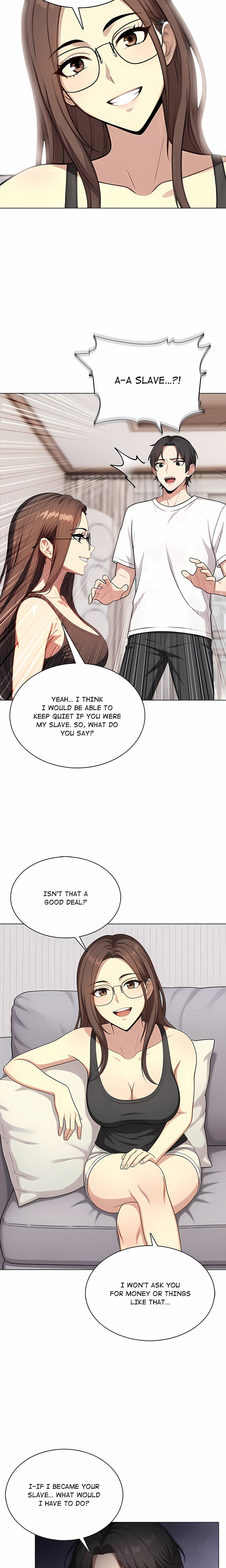 Next-Door Blackmail Chapter 1 - Page 9