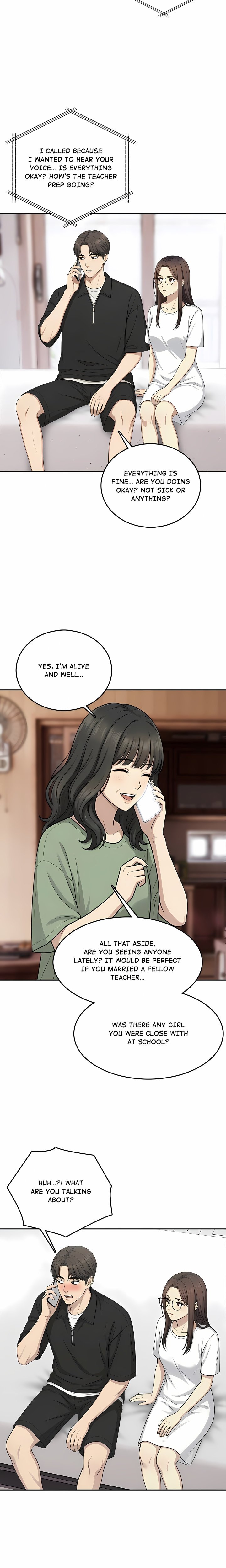Next-Door Blackmail Chapter 10 - Page 9