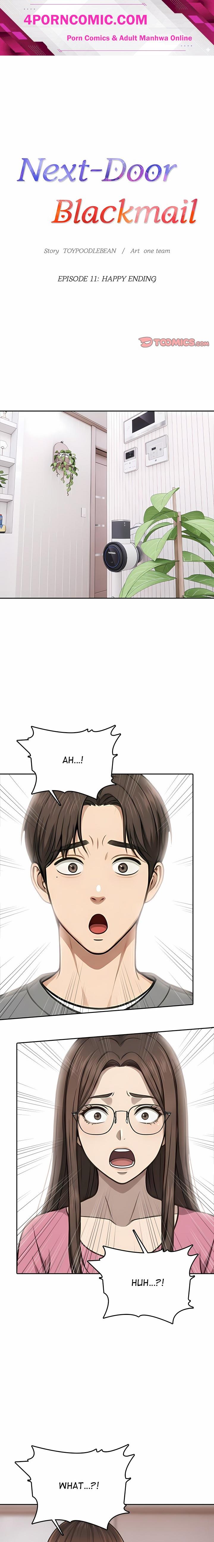 Next-Door Blackmail Chapter 11 - Page 1