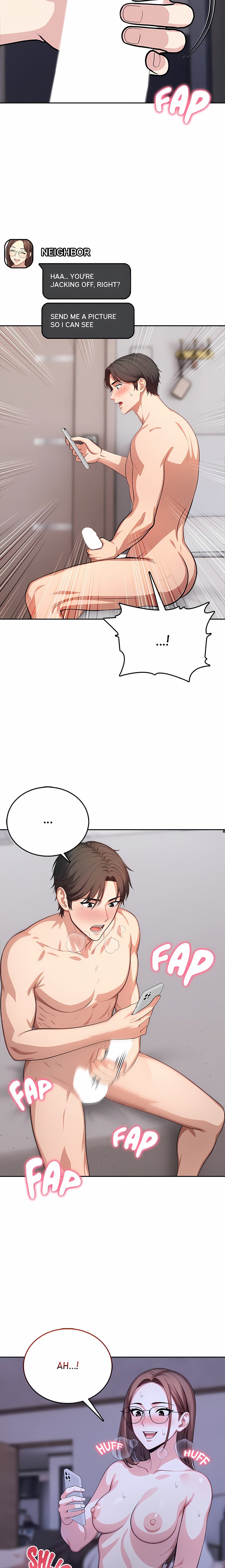 Next-Door Blackmail Chapter 4 - Page 11