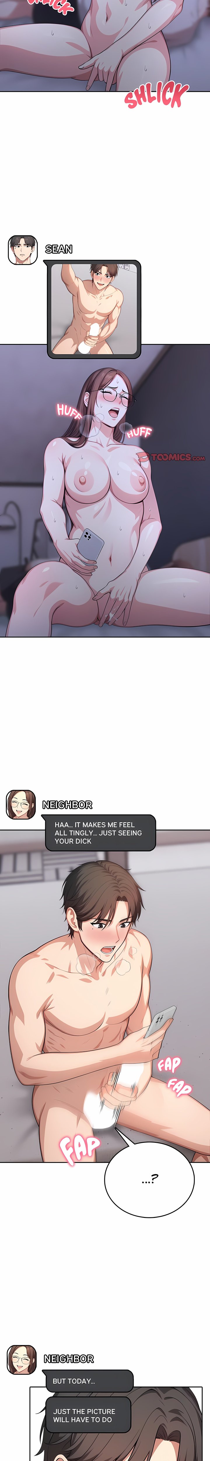 Next-Door Blackmail Chapter 4 - Page 12
