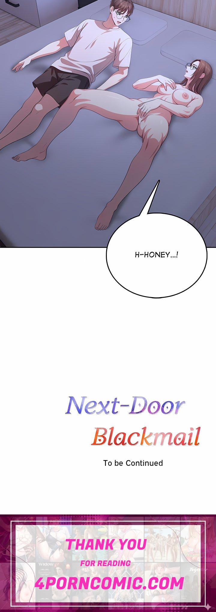 Next-Door Blackmail Chapter 4 - Page 17
