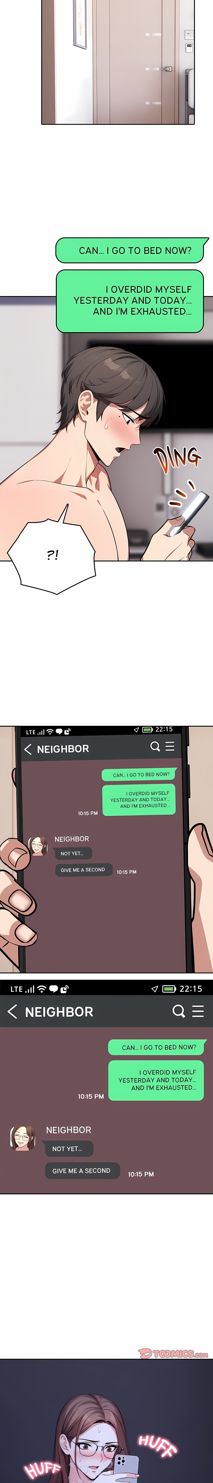 Next-Door Blackmail Chapter 4 - Page 3