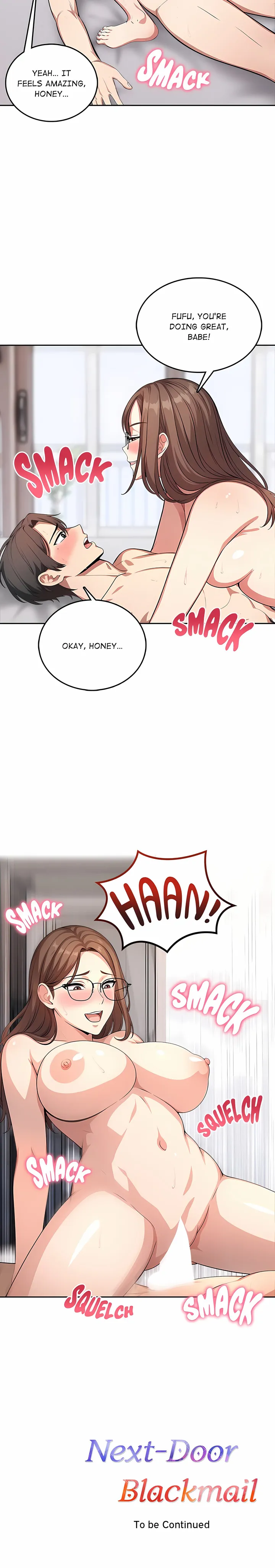 Next-Door Blackmail Chapter 6 - Page 16