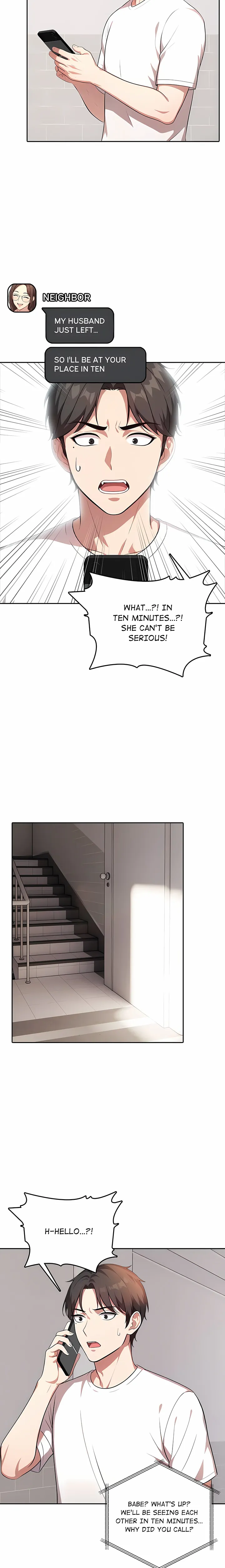 Next-Door Blackmail Chapter 6 - Page 5