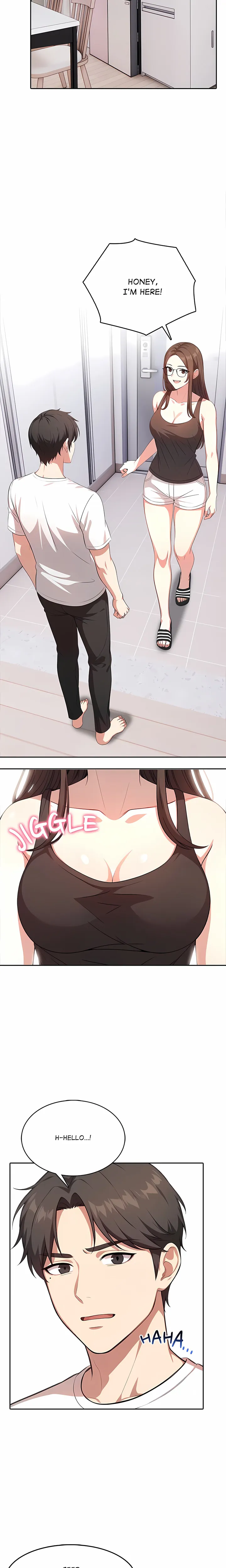 Next-Door Blackmail Chapter 6 - Page 8