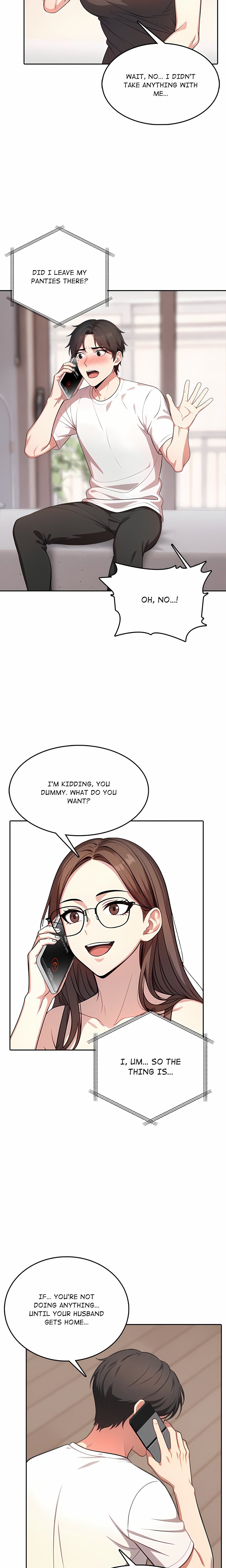 Next-Door Blackmail Chapter 7 - Page 10