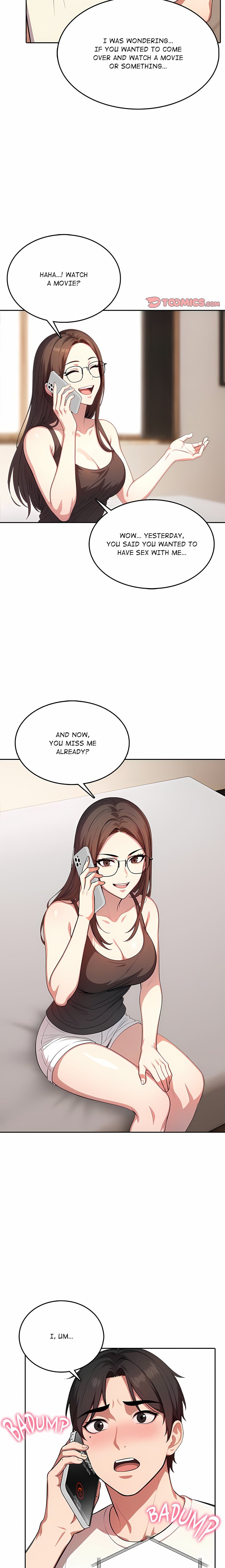 Next-Door Blackmail Chapter 7 - Page 11