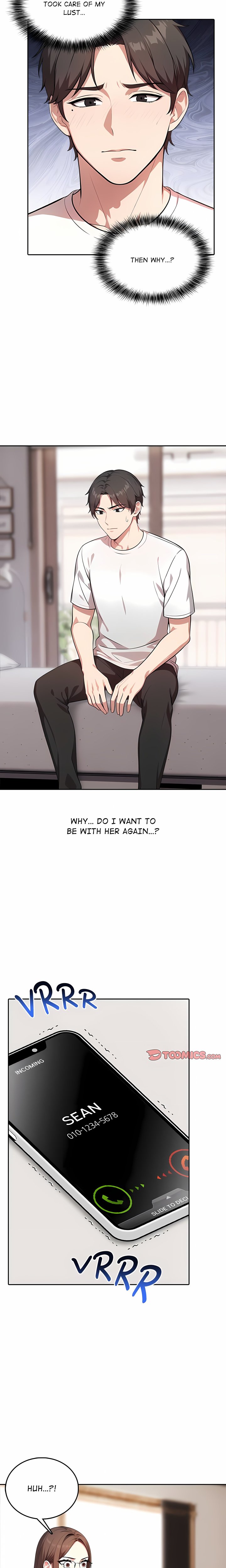 Next-Door Blackmail Chapter 7 - Page 8