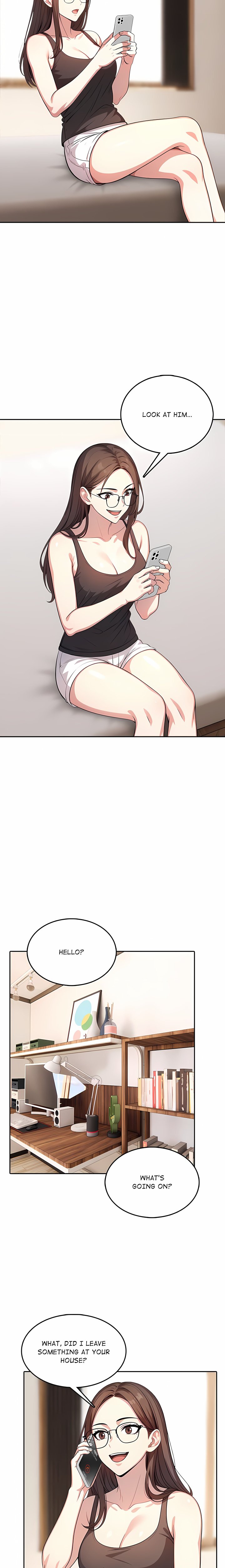 Next-Door Blackmail Chapter 7 - Page 9