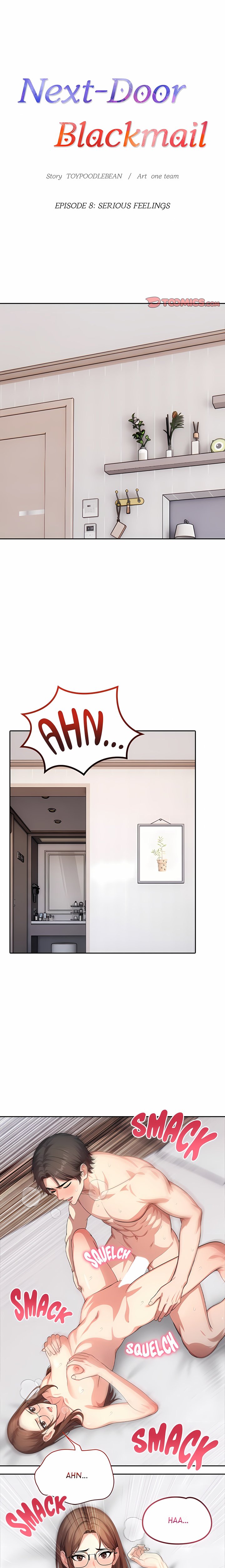 Next-Door Blackmail Chapter 8 - Page 1
