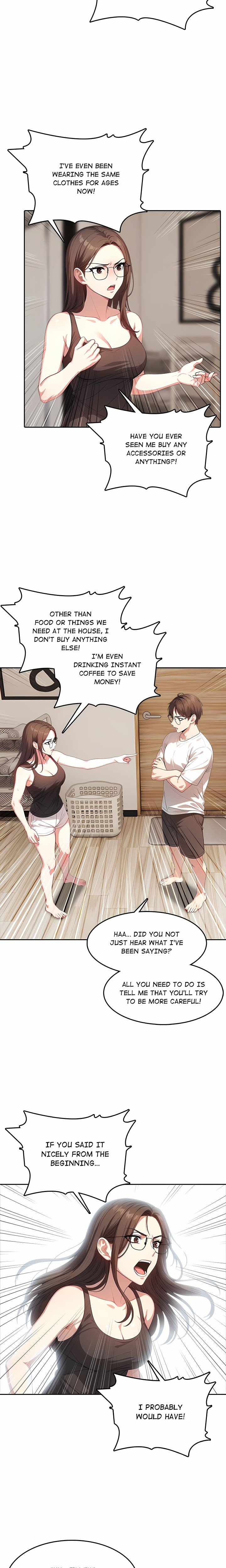 Next-Door Blackmail Chapter 8 - Page 10