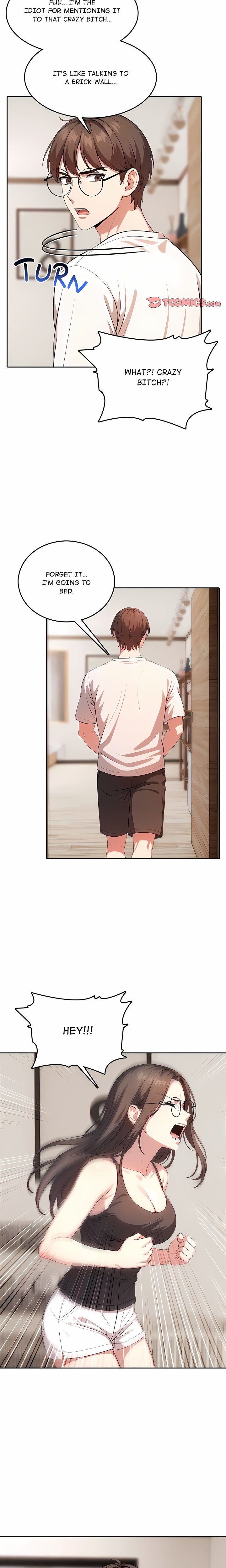 Next-Door Blackmail Chapter 8 - Page 11