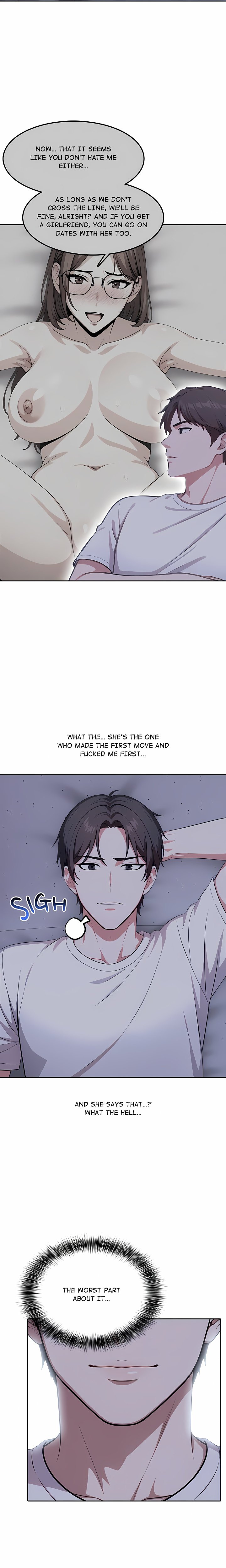 Next-Door Blackmail Chapter 8 - Page 7