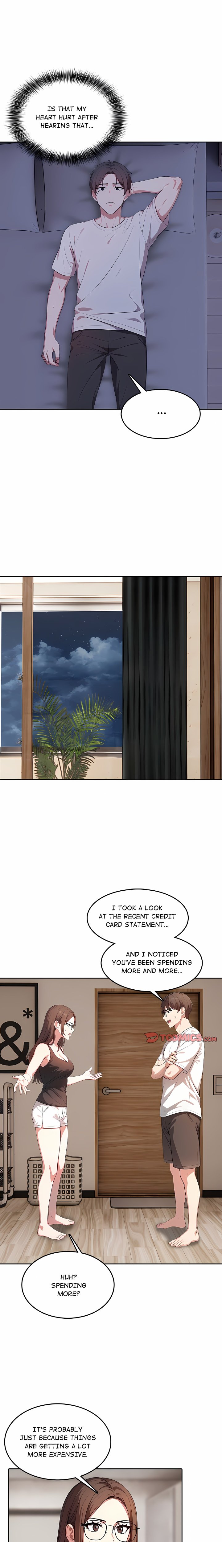 Next-Door Blackmail Chapter 8 - Page 8