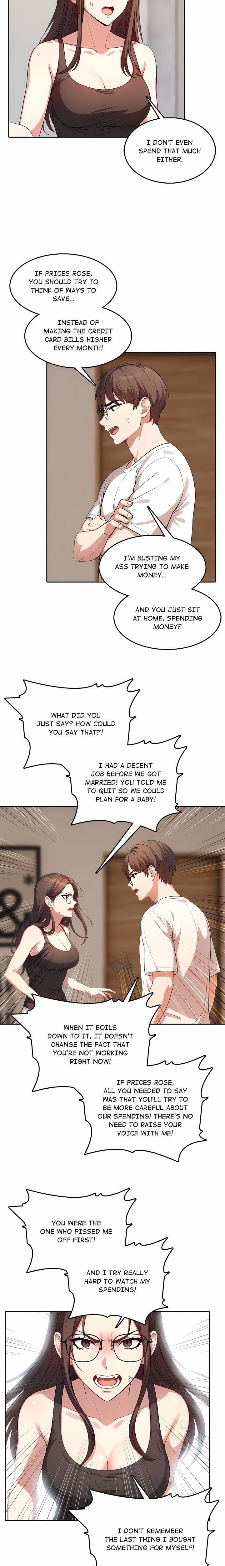 Next-Door Blackmail Chapter 8 - Page 9