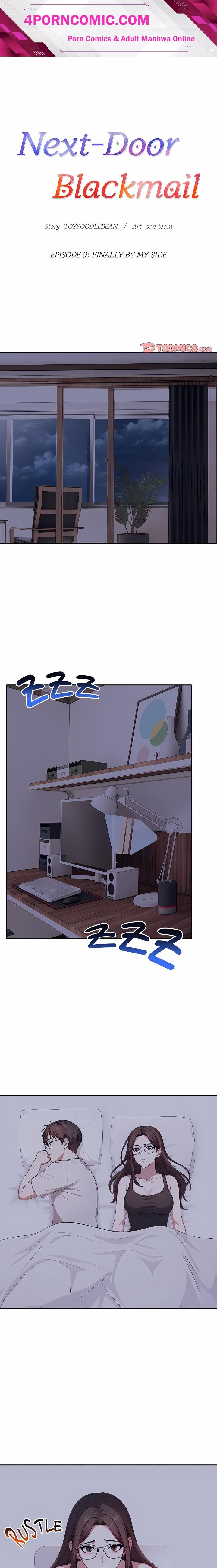Next-Door Blackmail Chapter 9 - Page 1