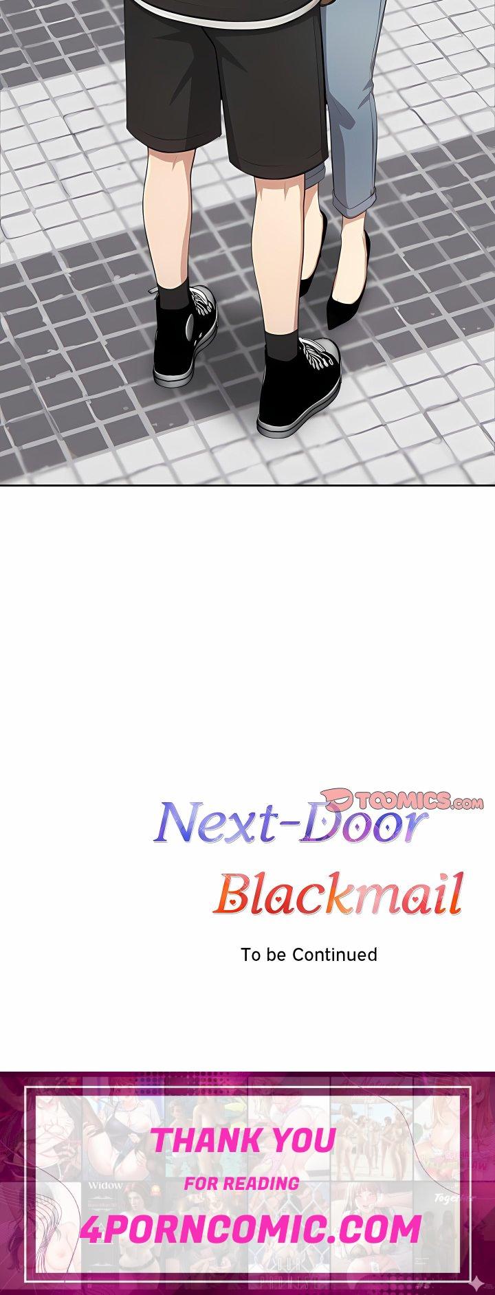 Next-Door Blackmail Chapter 9 - Page 16