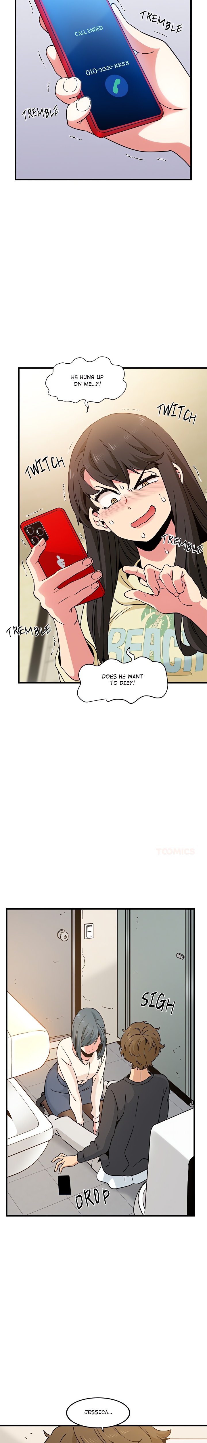 Snapping into Love (Uncensored) Chapter 15 - Page 12