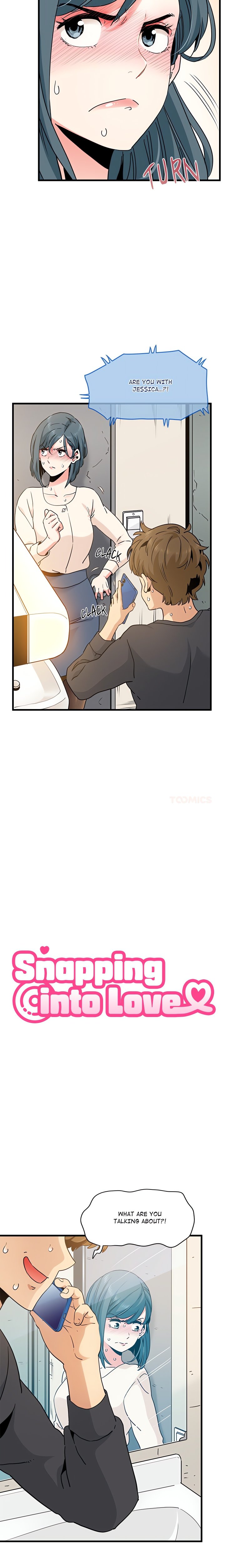 Snapping into Love (Uncensored) Chapter 15 - Page 2