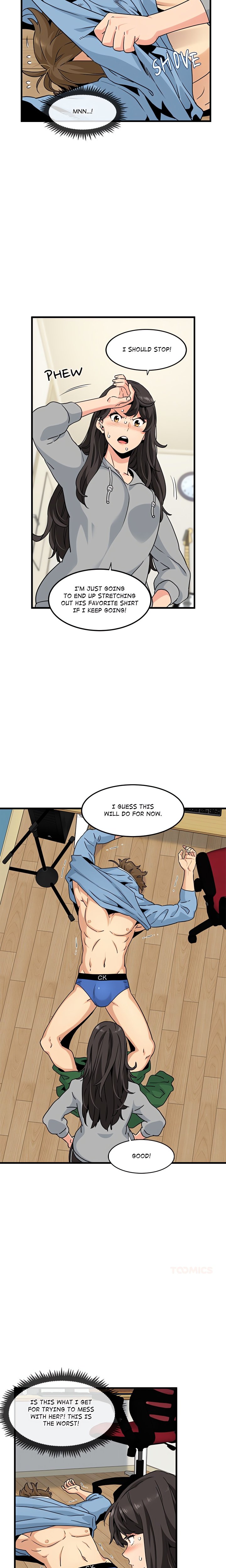 Snapping into Love (Uncensored) Chapter 2 - Page 8