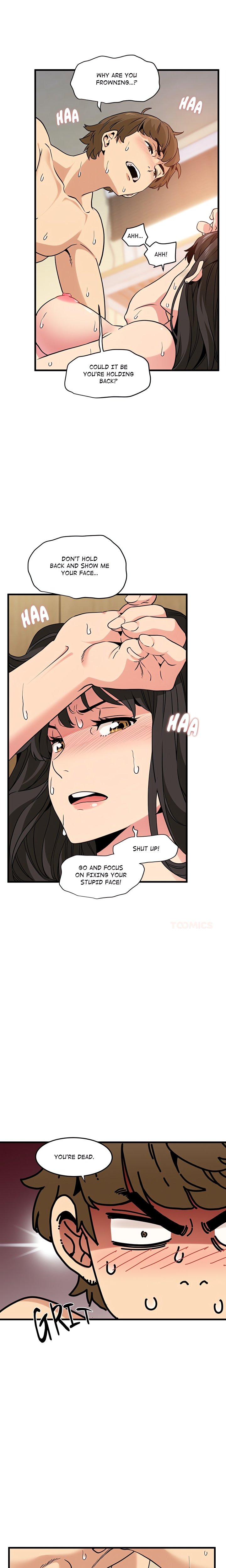 Snapping into Love (Uncensored) Chapter 6 - Page 12