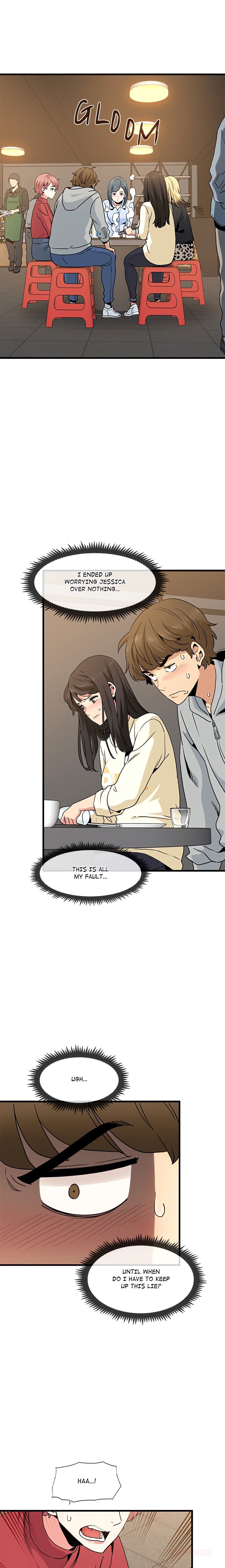 Snapping into Love (Uncensored) Chapter 8 - Page 6