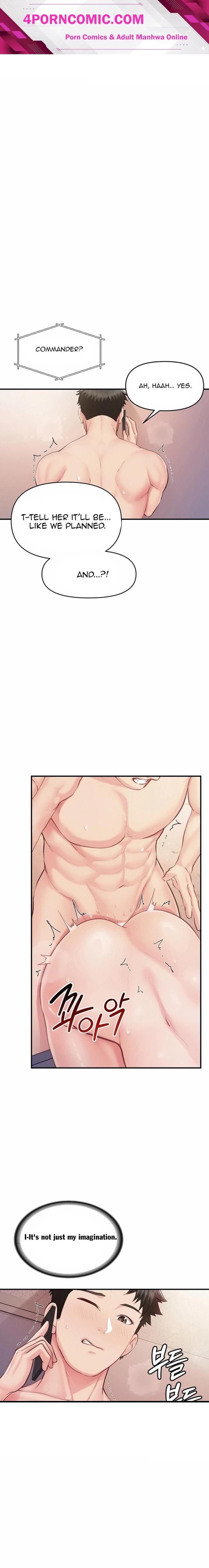 I’m the Only Man on the Military Base Chapter 58 - Page 1