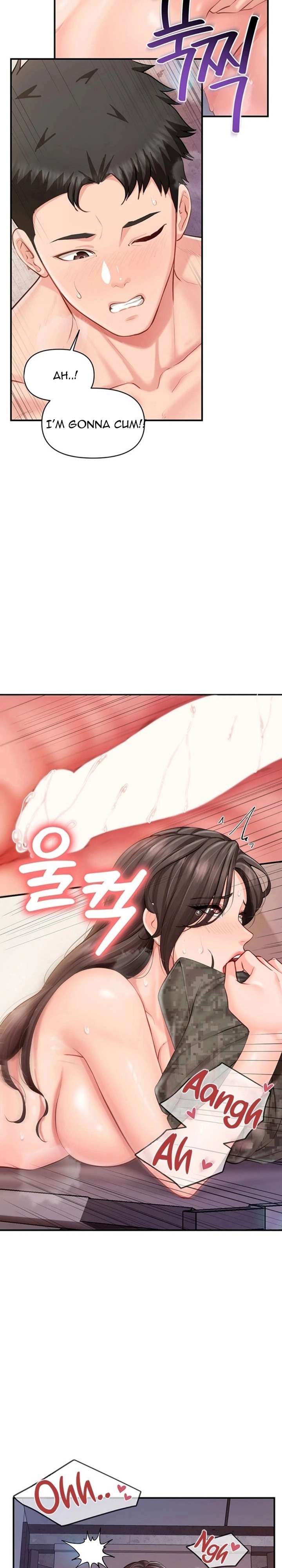 I’m the Only Man on the Military Base Chapter 58 - Page 17