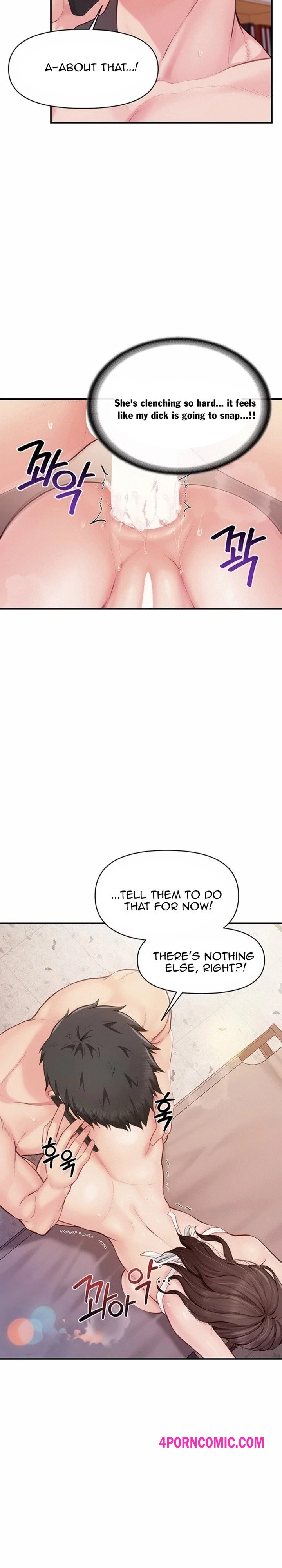 I’m the Only Man on the Military Base Chapter 58 - Page 6