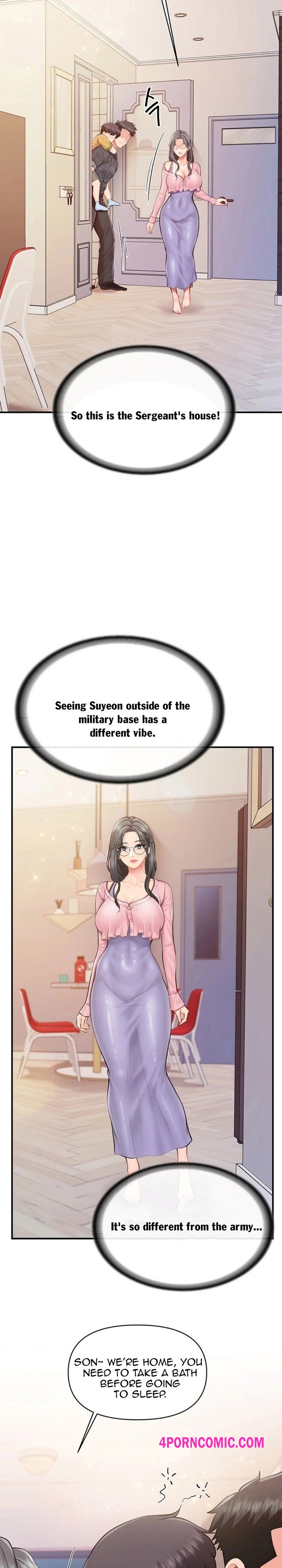 I’m the Only Man on the Military Base Chapter 60 - Page 3