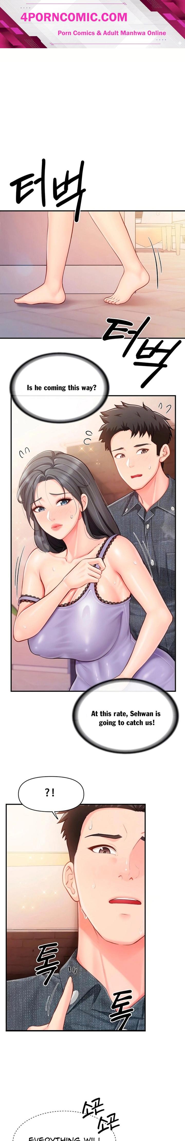 I’m the Only Man on the Military Base Chapter 61 - Page 1