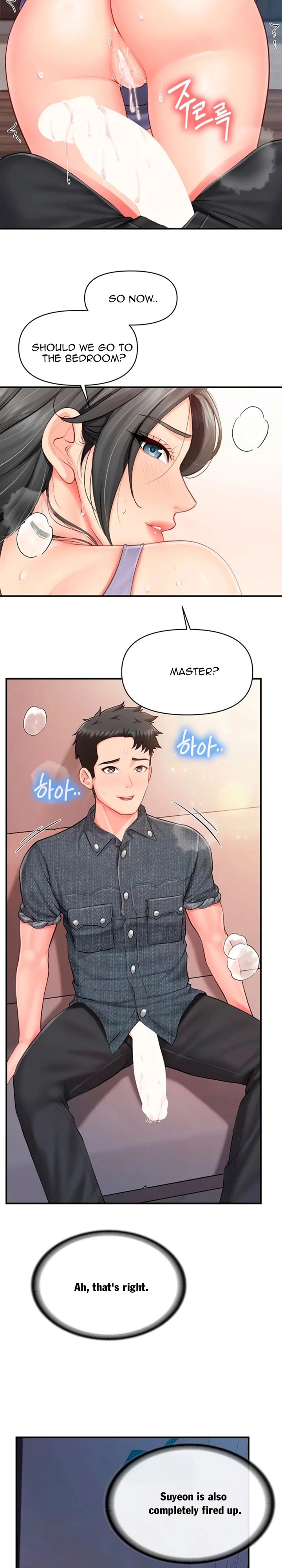 I’m the Only Man on the Military Base Chapter 61 - Page 11